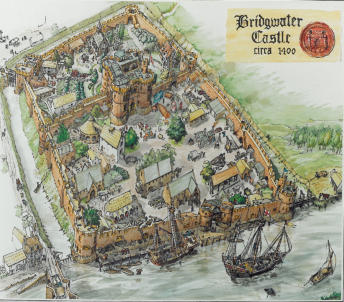 Image of castle impresion by Michael Stirling