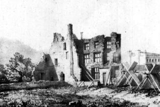 Image of Castle ruins by John Chubb