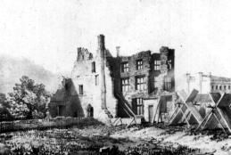 Image of Castle ruins by John Chubb