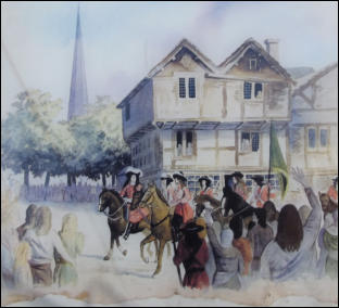 Cornhill and the Duke of Monmouth
