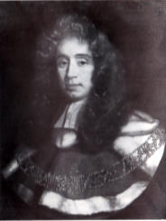 Painting of Judge Jefferies