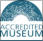 Accredited Museum logo